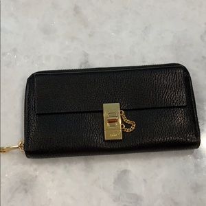 Used once Chloe wallet